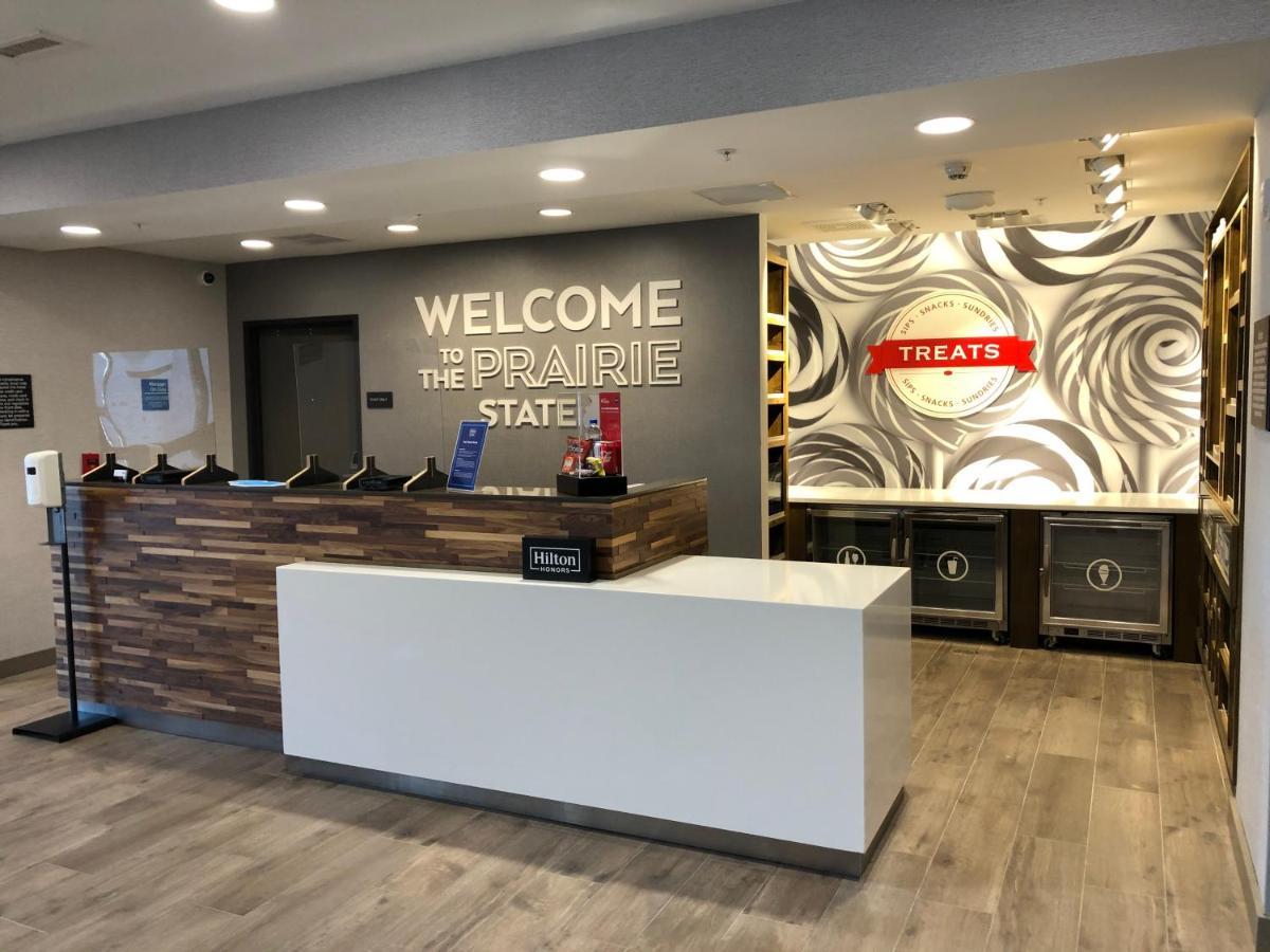Hampton Inn & Suites Pekin Екстер'єр фото